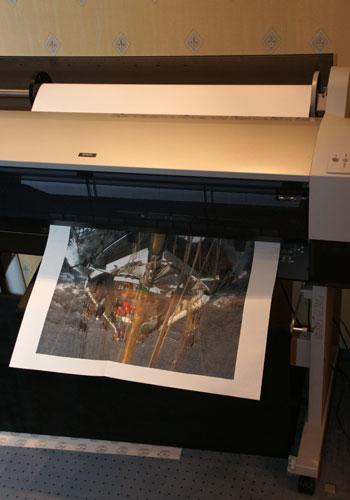 Digitaldruck-Ihres-Bildes